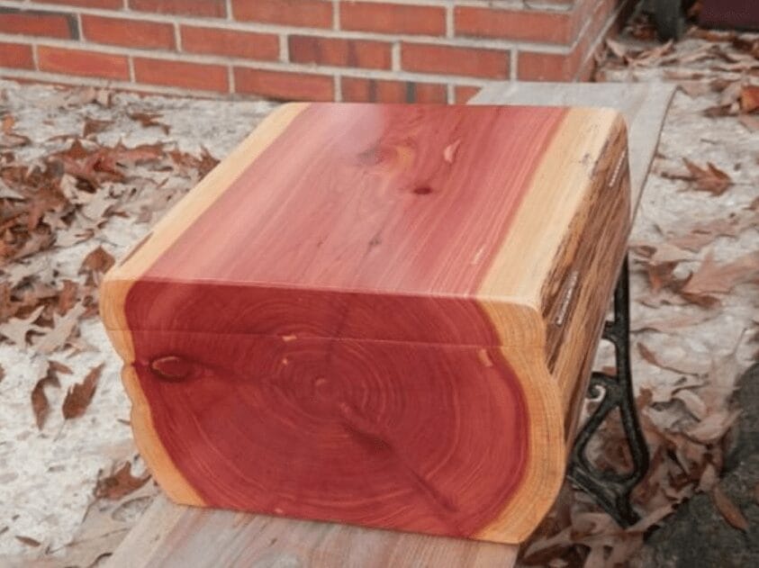 Cedar wood