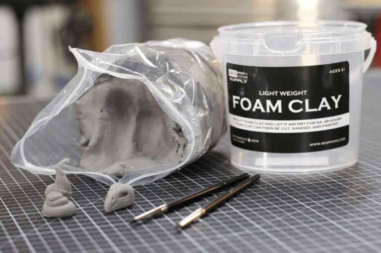 How Long Does Foam Clay Take to Dry?