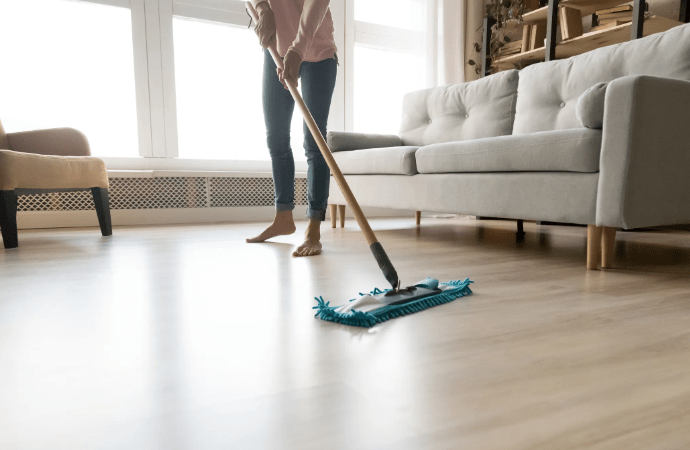 How Long for Floors to Dry After Mopping? 